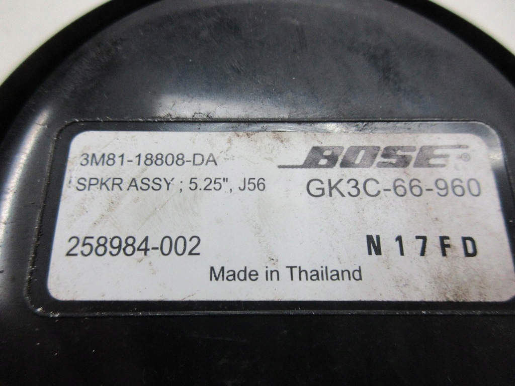 фото №4, Mazda 6 gg динамик bose задняя задний