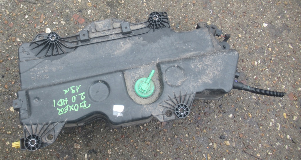 фото №1, Boxer jumper ducato 2.0 hdi 19r бак adblue