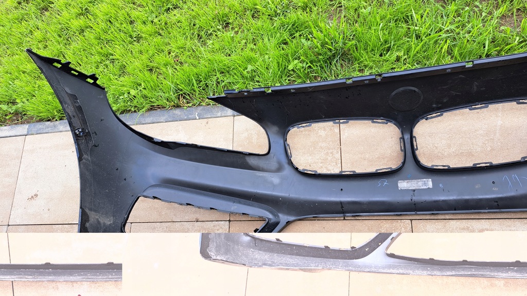 фото №12, Bmw 2 f45 f46 бампер перед pdc