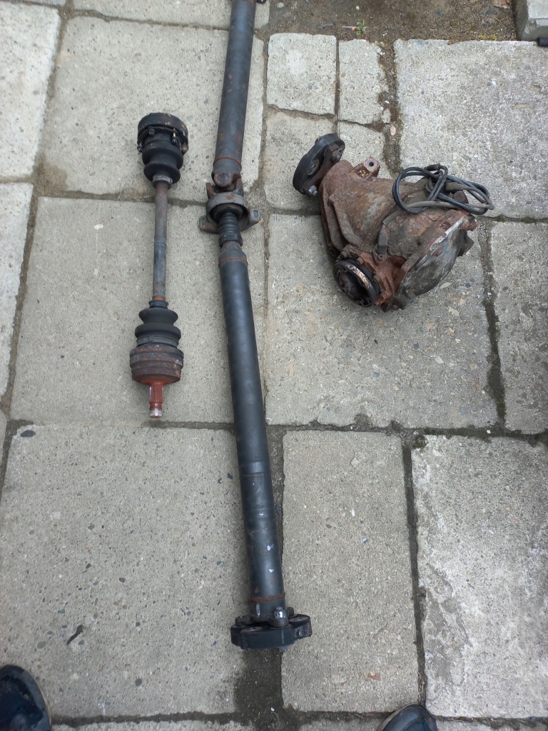 Купить Дифференциал приводной вал wał mercedes w 124