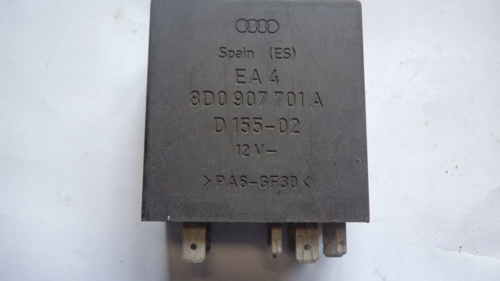 фото №1, Реле модуль дворник audi a4