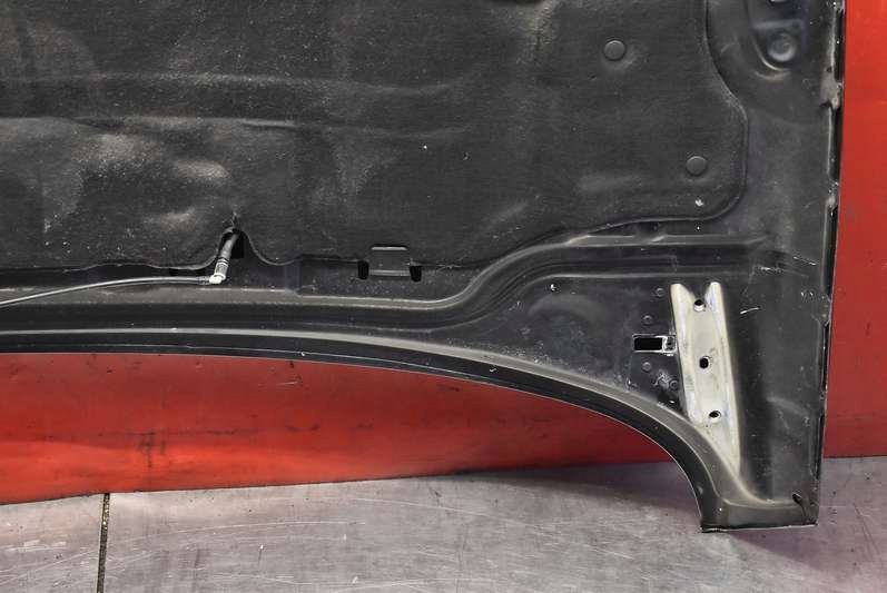 фото №14, Капот кришка двигуна czarna peugeot 407 04-10