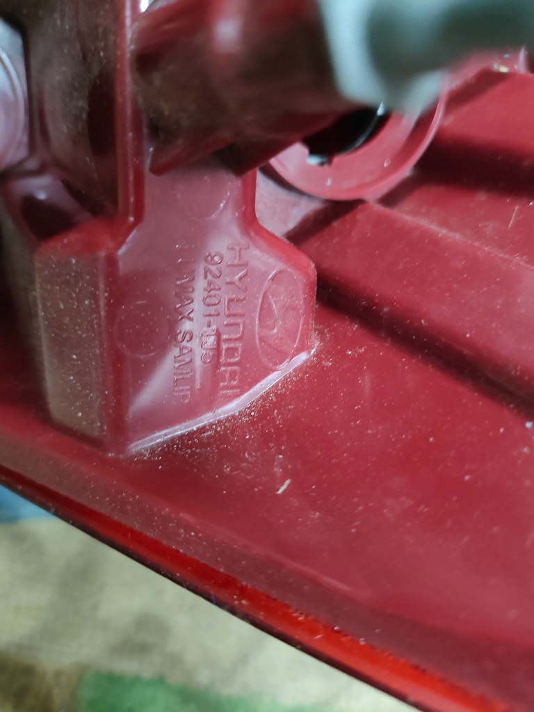 фото №6, Лампа задня hyundai i20 eu #032