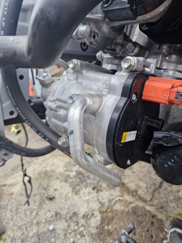 Купить 02400-0740 компрессор кондиционера toyota yaris iv 21r