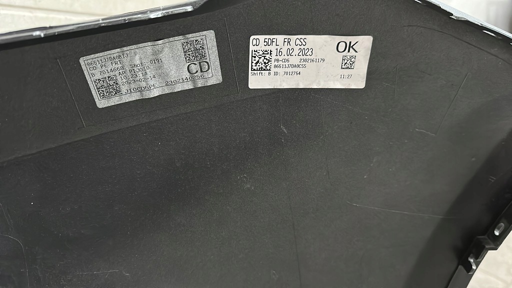 фото №7, Kia ceed 2021- бампер перед передний