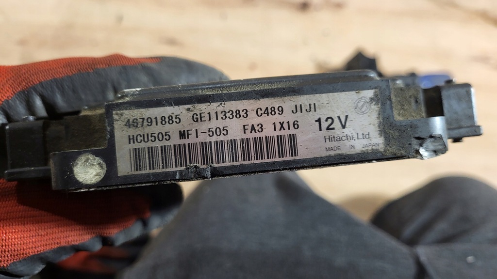 фото №9, Набір стартовий set fiat stilo hb 3d 1,8 46791885