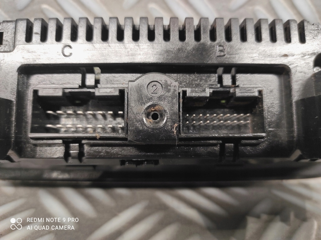 фото №9, Панель керування обдув кондиціонера seat ibiza iv 6j