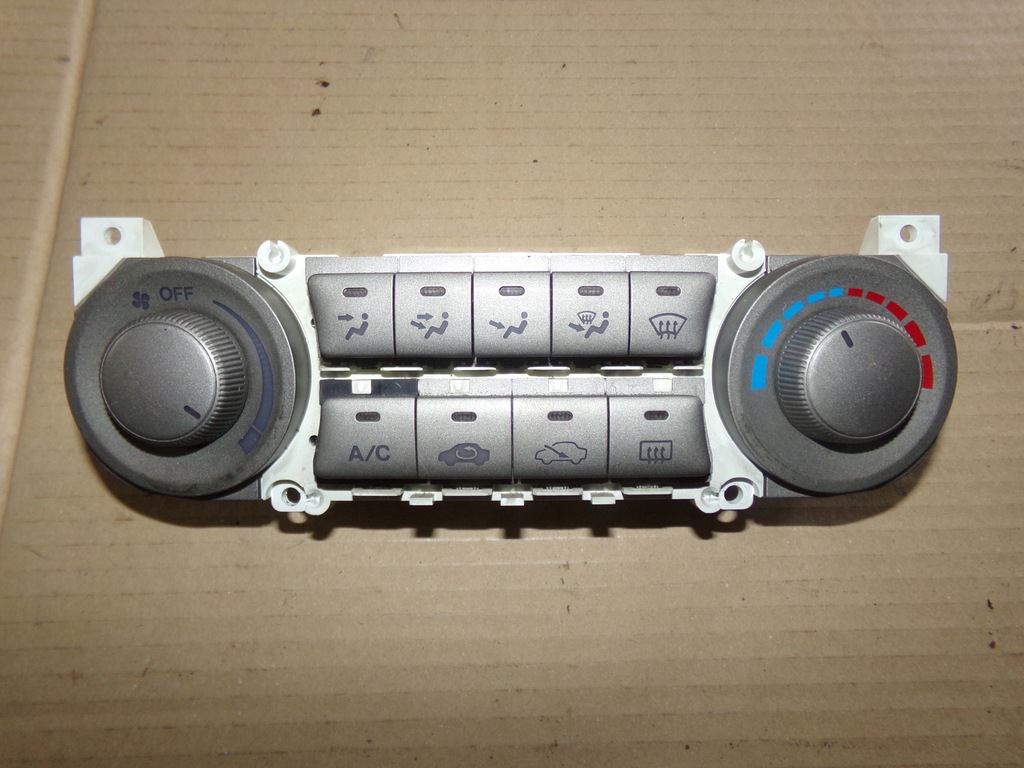 фото №1, Панель керування вентиляція honda stream