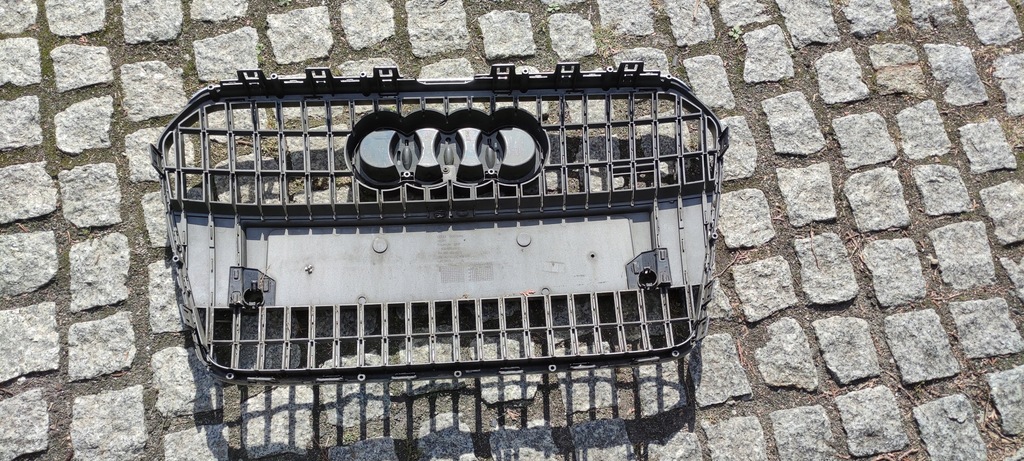 фото №10, Audi a6 c7 4g0 lift allroad решётка радиатора решётка радиатора бампера ew przedlift