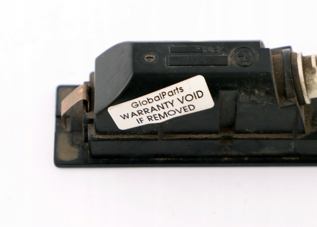 фото №11, Mini r55 r60 r61 лампа номерного знака регистрационный