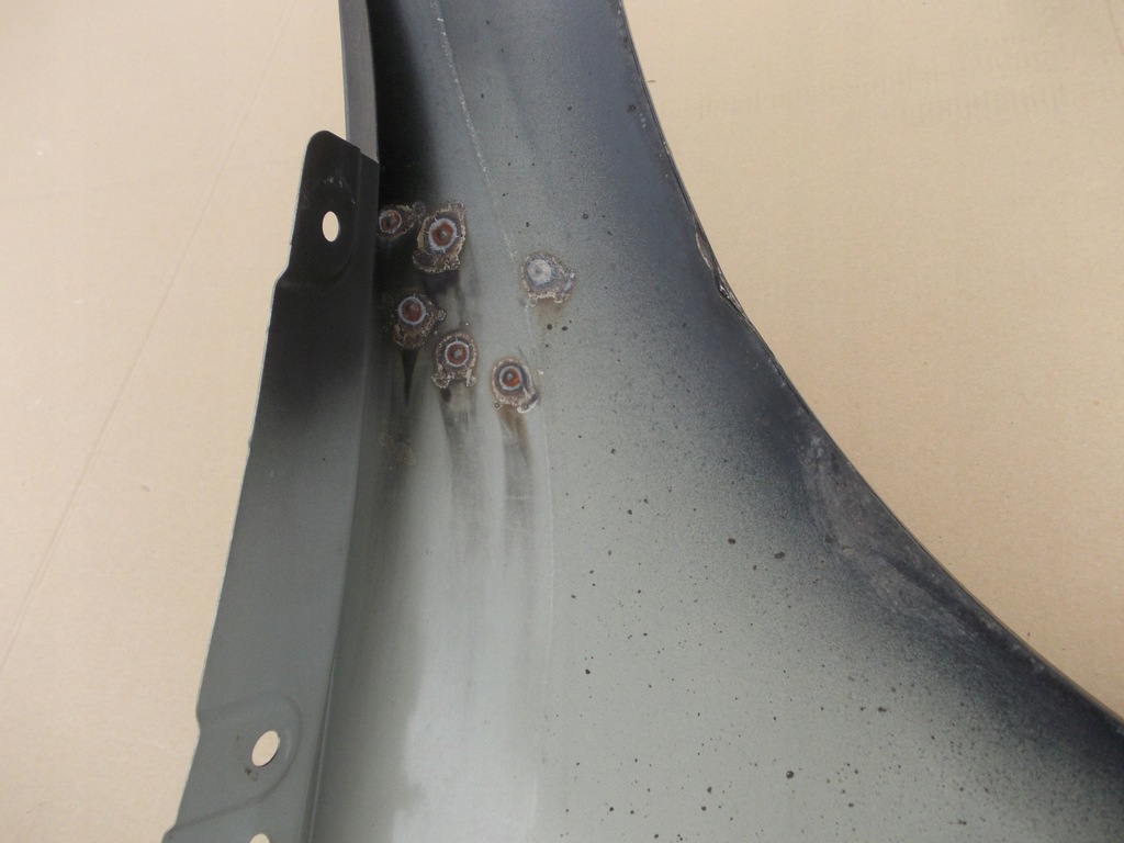 фото №15, Крыло правый перед citroen c5 iii x7