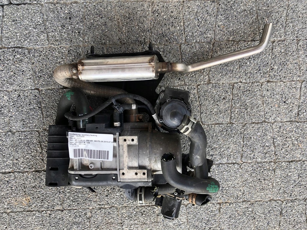 фото №1, Webasto бензин bmw g05 g06 g07