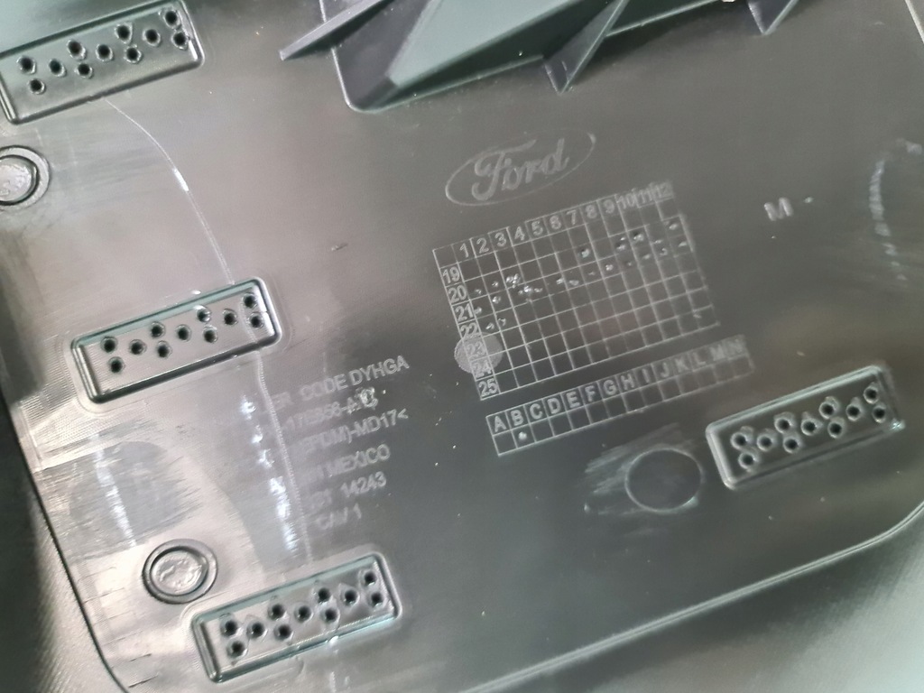 фото №11, Ford mustang mach-e 2021- бампер перед передній