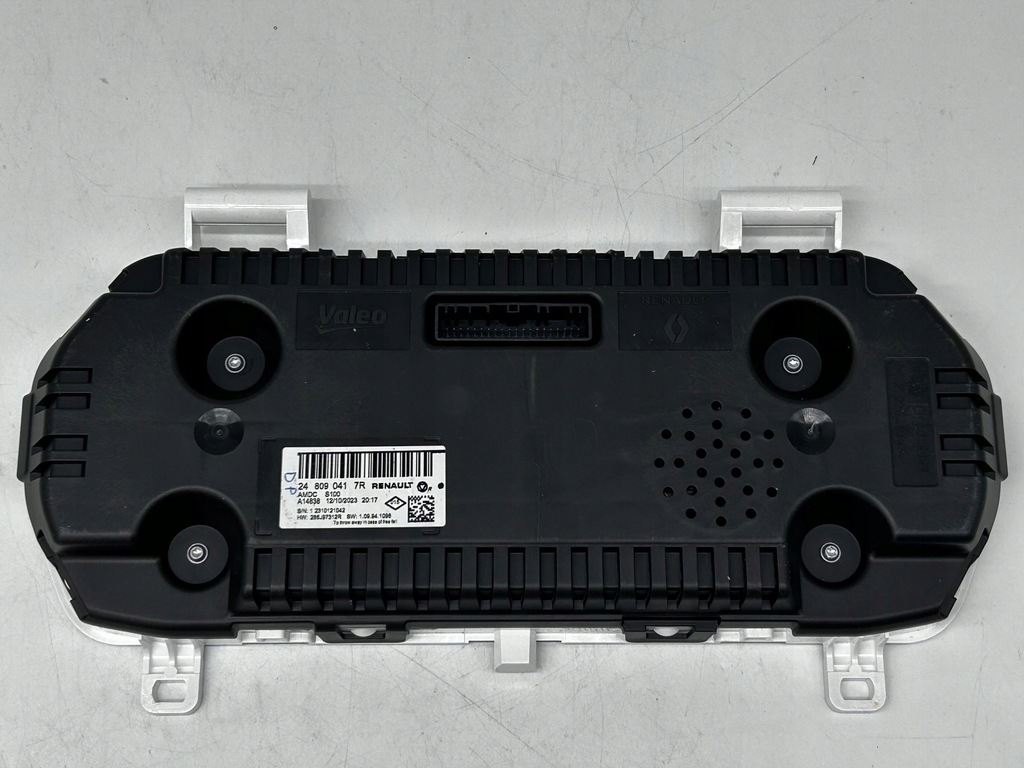 фото №8, Лічильник / спідометр renault clio v 248090417r