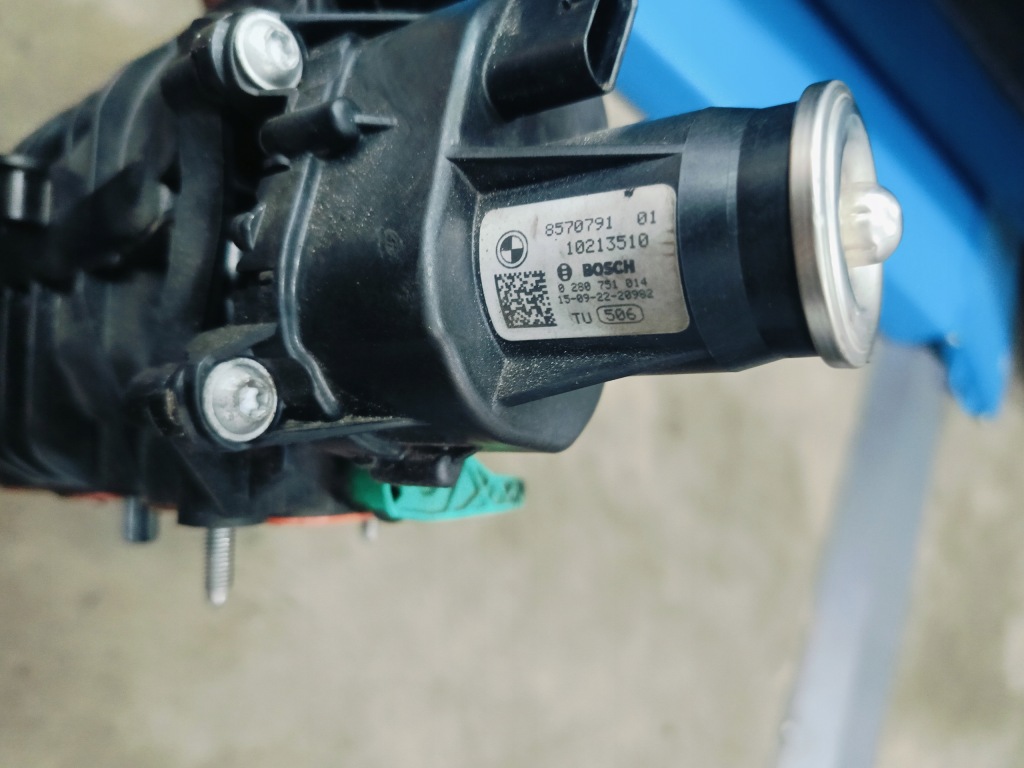 фото №5, Колектор всмоктуючий bmw 7811909 f30,f32,f10,f12,f01,f02 f25,f26,f15,f16 n57