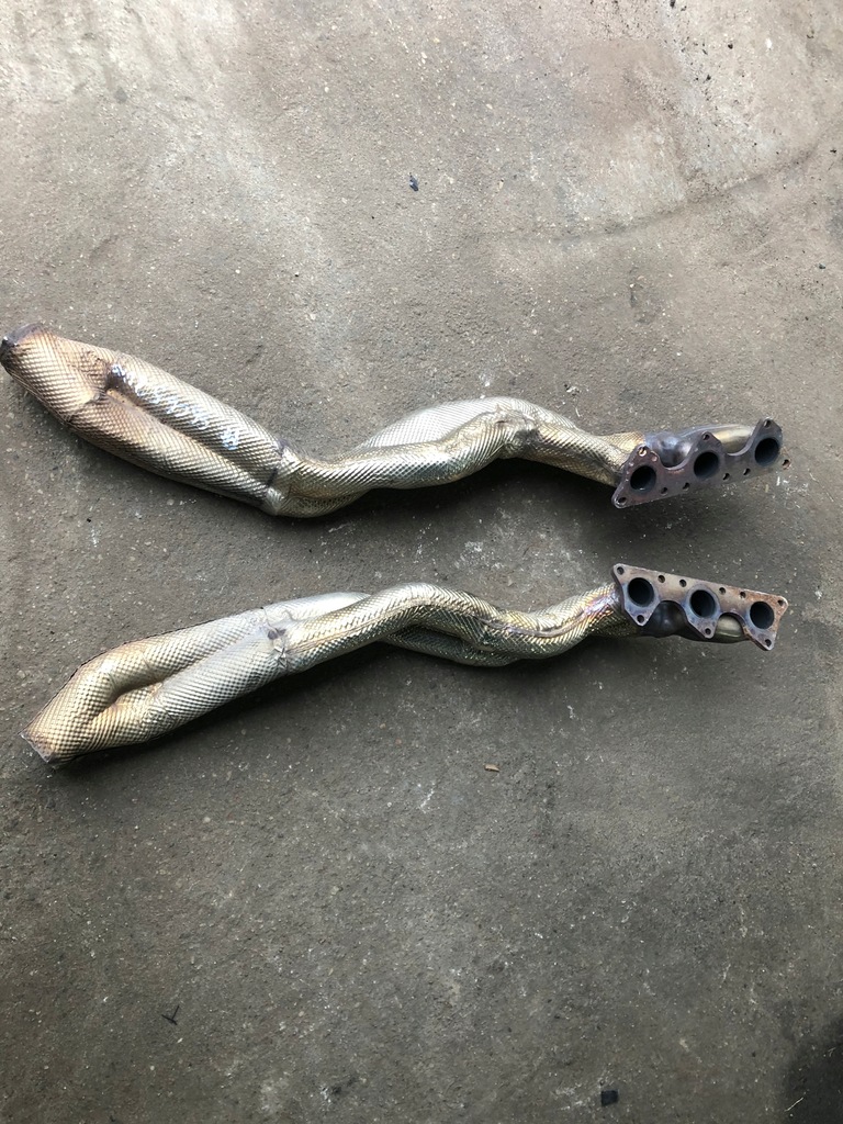 фото №9, Audi s6 c6 5.2 v10 глушитель коллектор выпускной