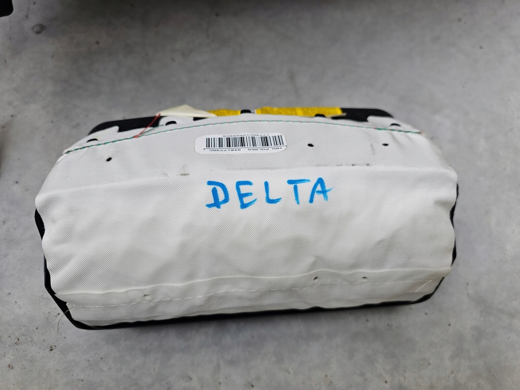 фото №12, Панель приладів консоль подушка безпеки lancia delta iii