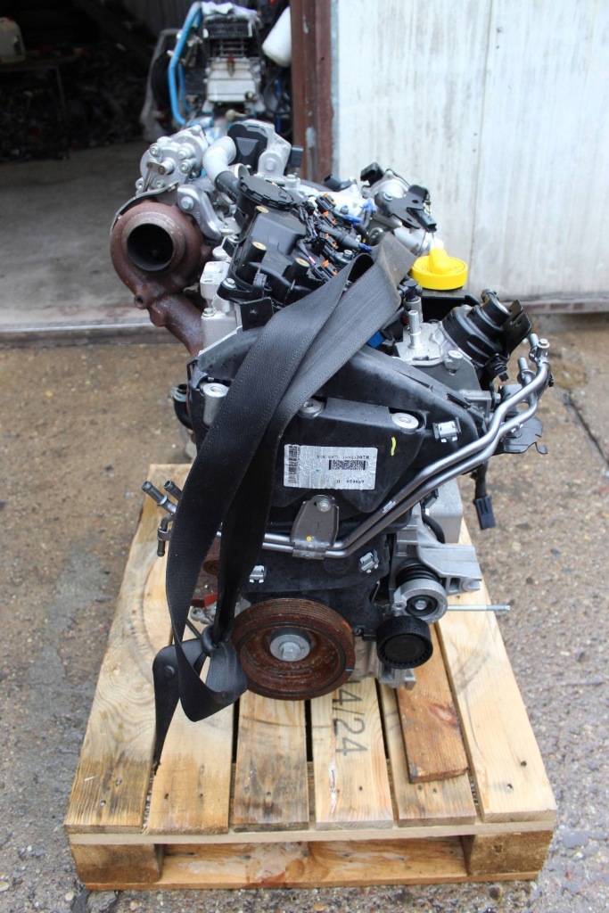 фото №2, Двигатель k9ku877 renault оригинальный номер