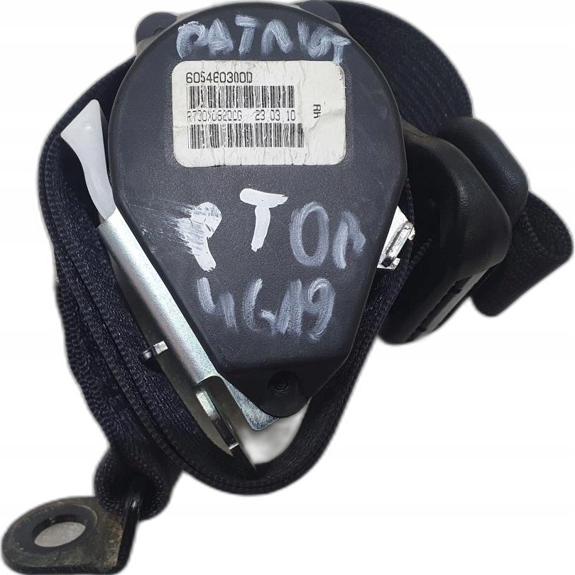фото №1, Pas безопасности правый задняя jeep patriot