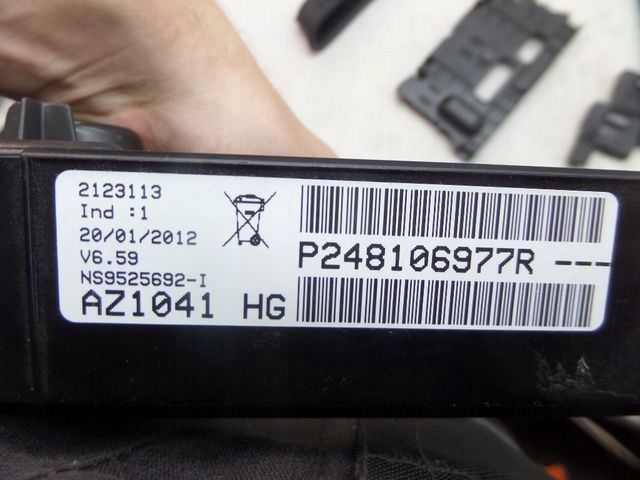 фото №5, Renault espace iv счетчик p248106977r