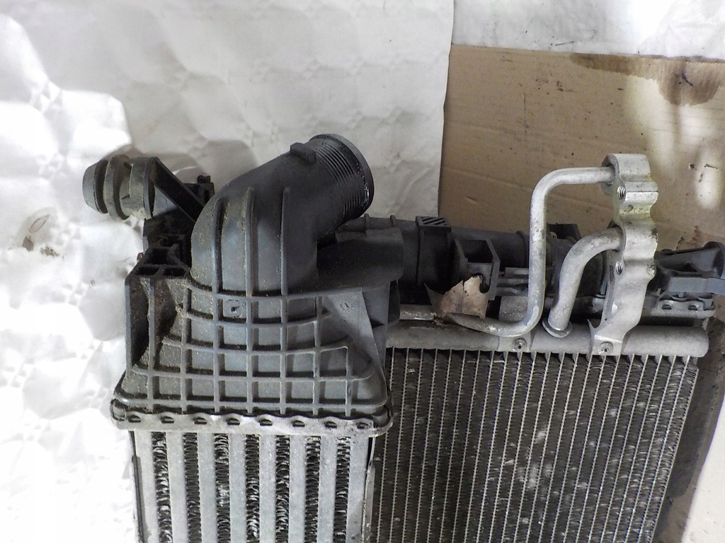 фото №5, Ford focus mk2 вентилятор радиатора 1137328148