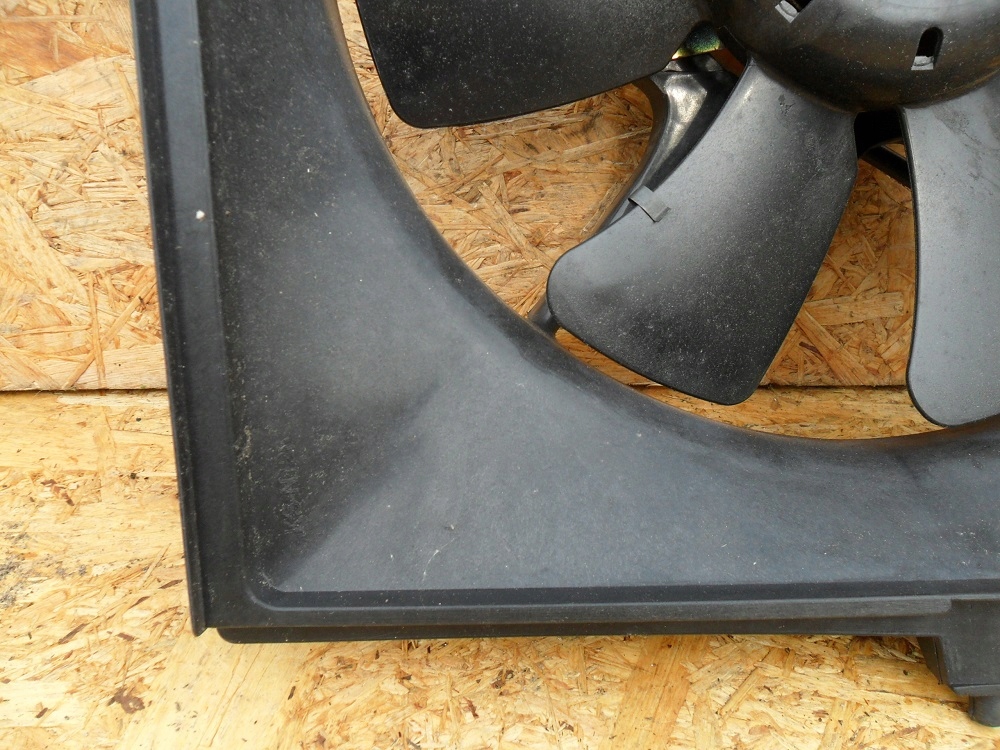 фото №6, Nissan x-trail t31 2007- вентилятор