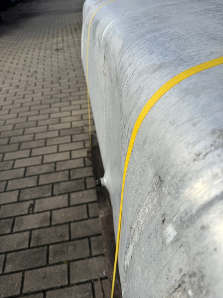 Купити Бак пального adblue 880l mercedes actros mp 4