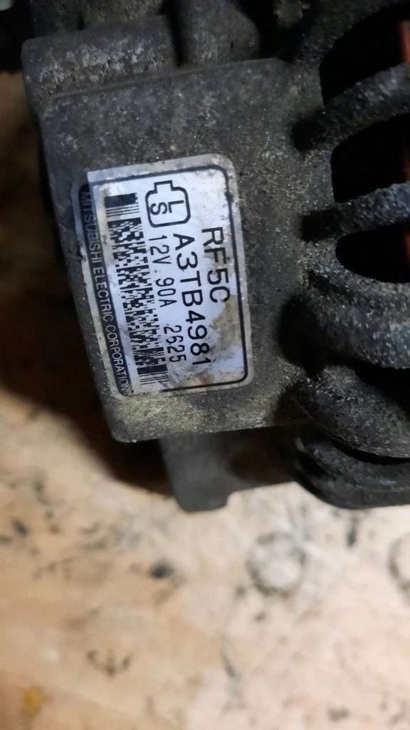 фото №5, Генератор mazda 6 2.0d 03r