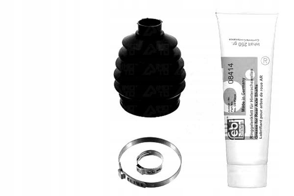 фото №1, Febi защита шарнир mercedes zew. w168 110x27x76