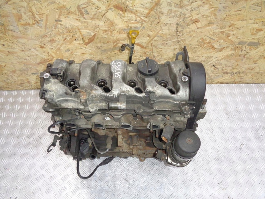 фото №9, Двигатель исправный kia carens ii 2.0 crdi дизель 83kw 113km 02- d4ea