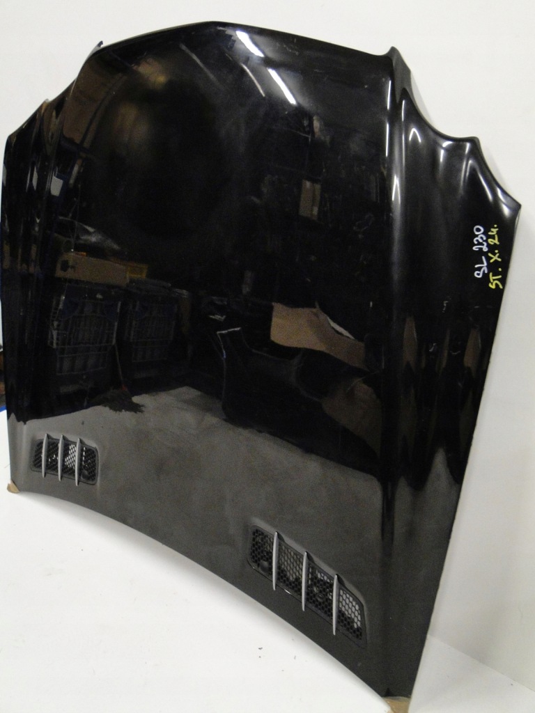 фото №3, Mercedes sl r230 230 przed liftem капот крышка двигателя