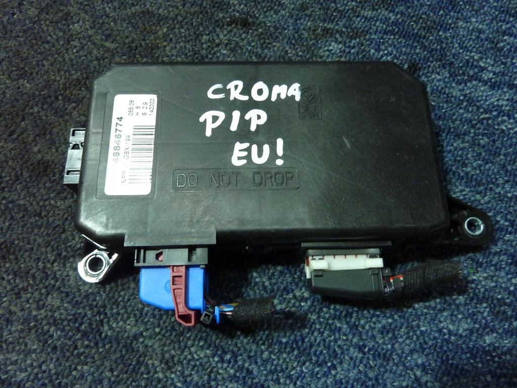 фото №1, Модуль блок керування двері 46846774 fiat croma 2 ii