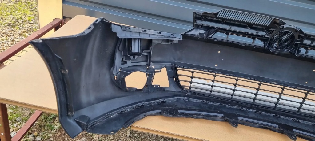 фото №14, Vw golf vi kombi 2008- бампер перед оригінал c026