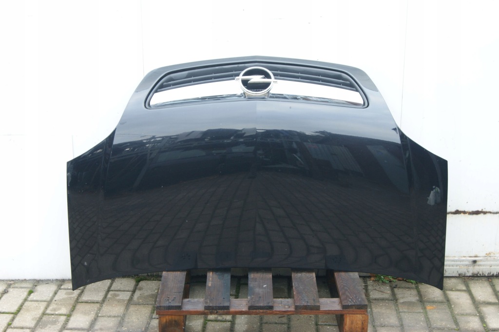 фото №1, Капот meriva a 06-10r z20r