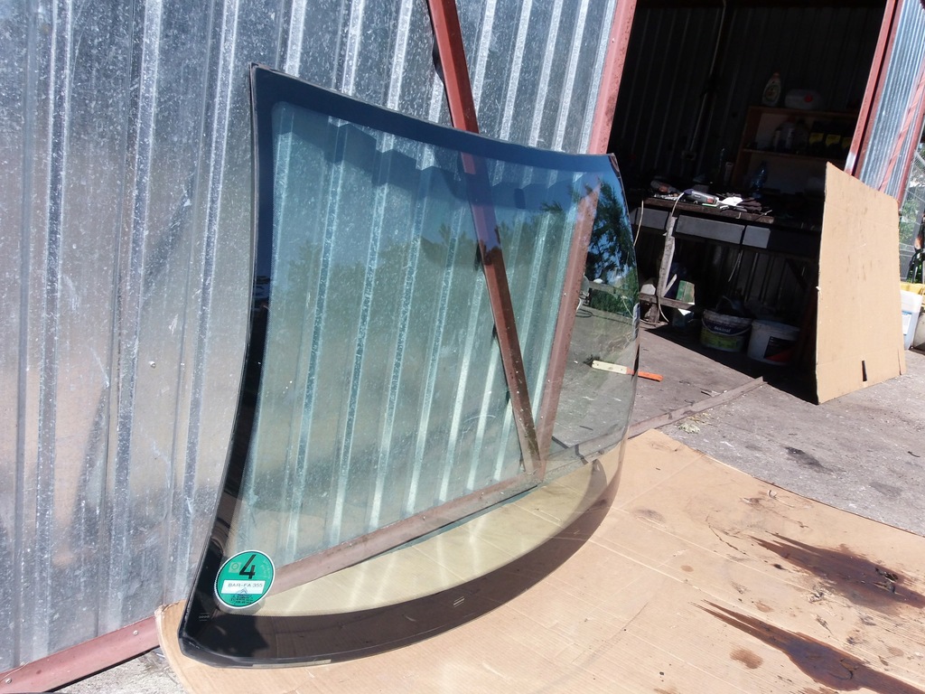 фото №10, Стекло лобовое передняя citroen c3 i 2002-09 lift