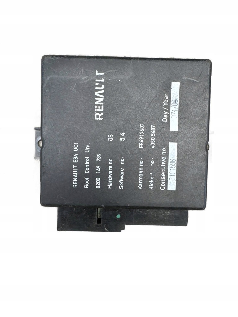 фото №1, Модуль насоса гідравлічний блок керування renault megane ii cc cabrio 8200149739