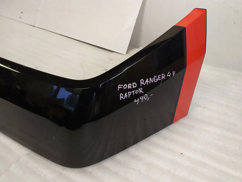 фото №12, Ford ranger 4 v raptor спойлер спойлер обшивка задняя