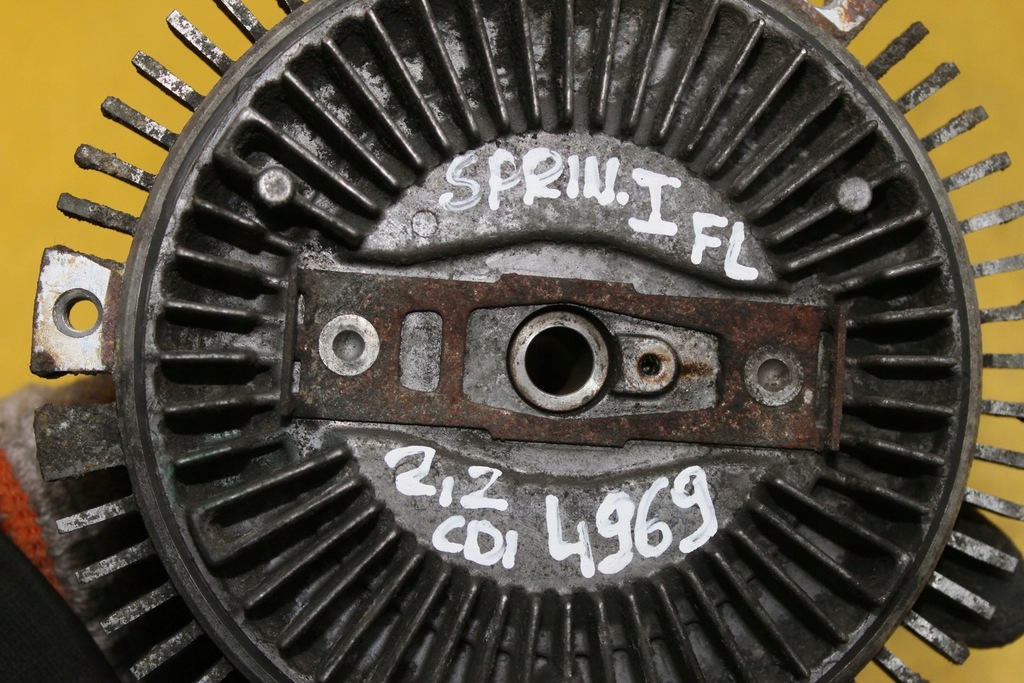 фото №6, Сцепление вязкостная вязкостная муфта sprinter i 2.2cdi