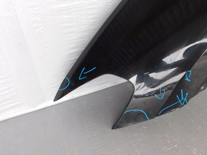 фото №8, Bmw x3 g01 x4 g02 гібрид крила лівий передній