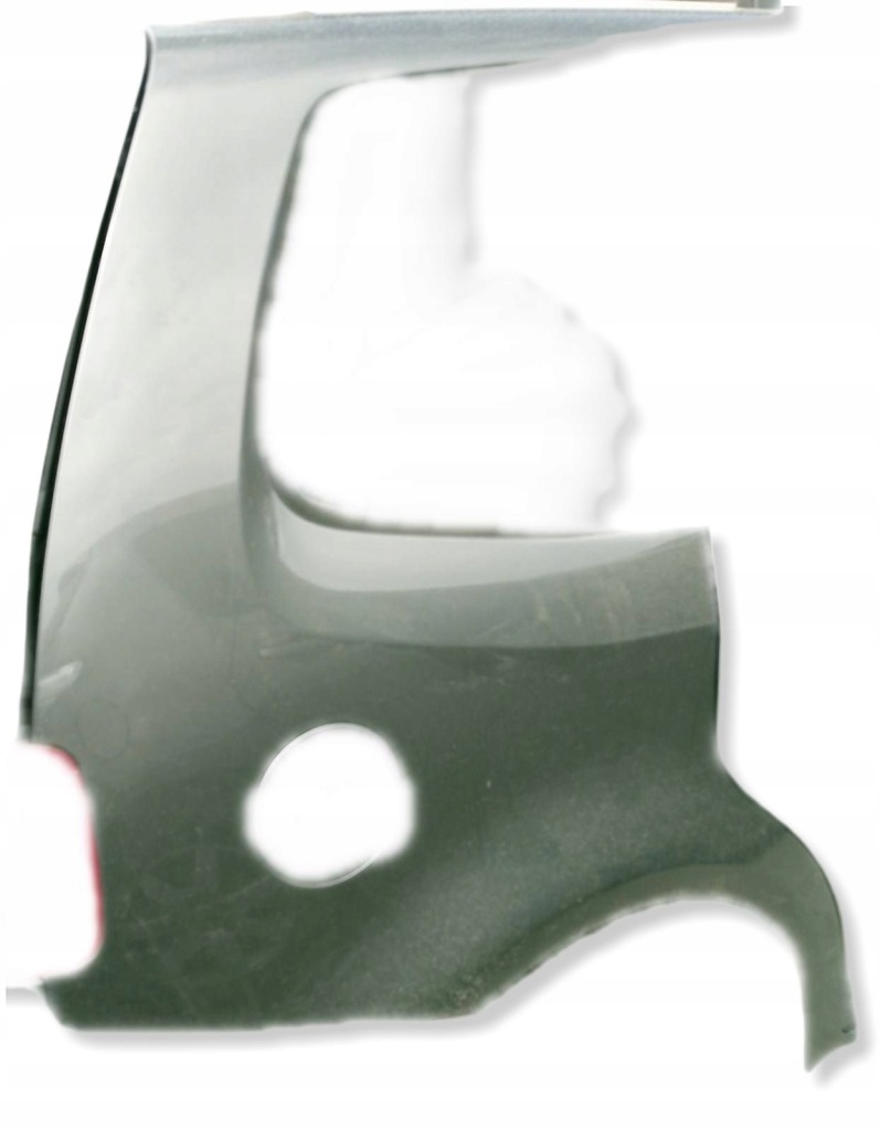 Купити Vw touran 2 рестайлінг  чверть крила правий задня задній ld7r