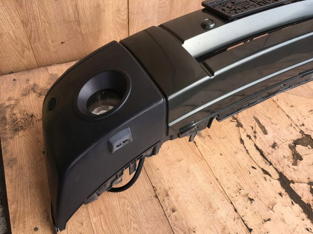 фото №7, Бампер перед land rover discovery iii lrc904