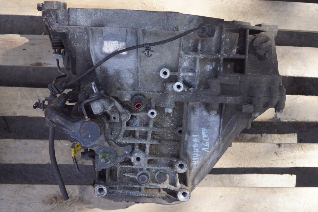 фото №8, Коробка передач передач hyundai kia 1.6 crdi wdj6a
