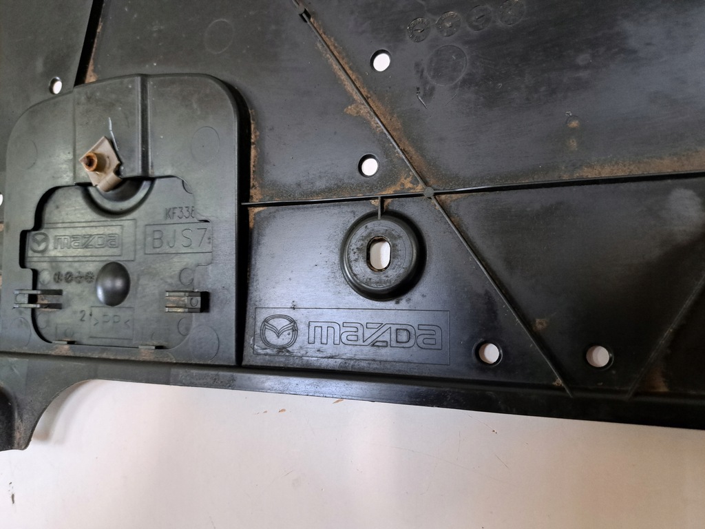 фото №4, Пол защита плита pod двигатель mazda 3 bjs756112 оригинал