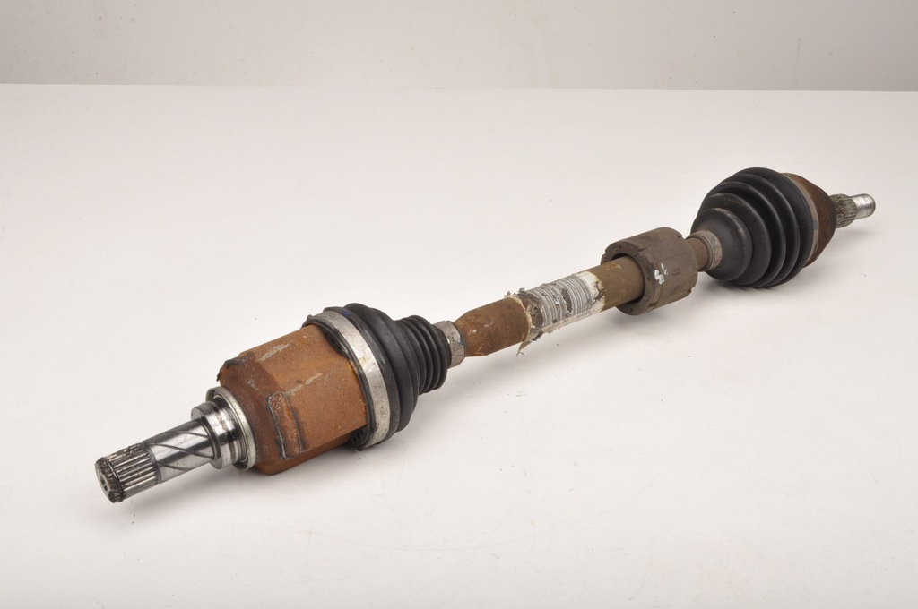 фото №6, Renault scenic iv приводной вал левая короткий 391018515r