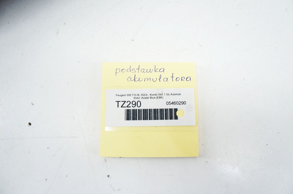 фото №5, Tz290 peugeot 308 iii t10 основа кронштейн акумулятор 9817230480