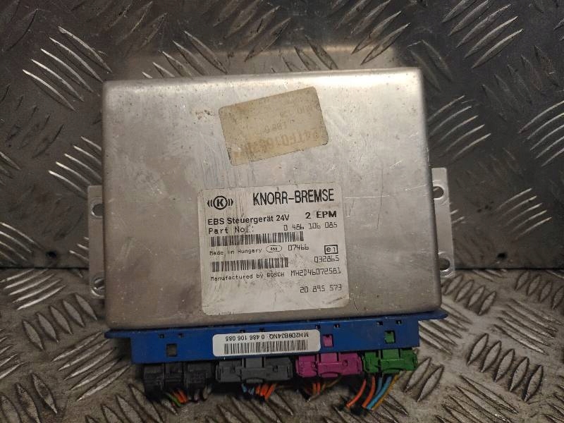 Блок управления модуль ebs 2 epm renault premium dxi 0486106085 Недорого