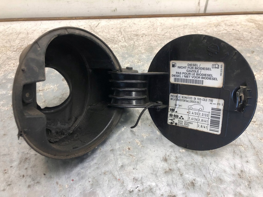 фото №3, Кришка заливної пального seat leon ii 1p0809905