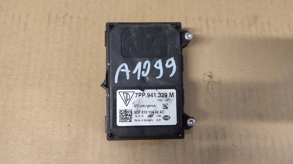 фото №1, Преобразователь hella 7pp941329m