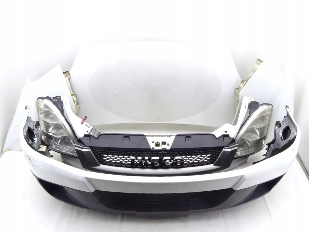 фото №1, Iveco daily iv 09-11 lift перед kompletny капот бампер pas передній