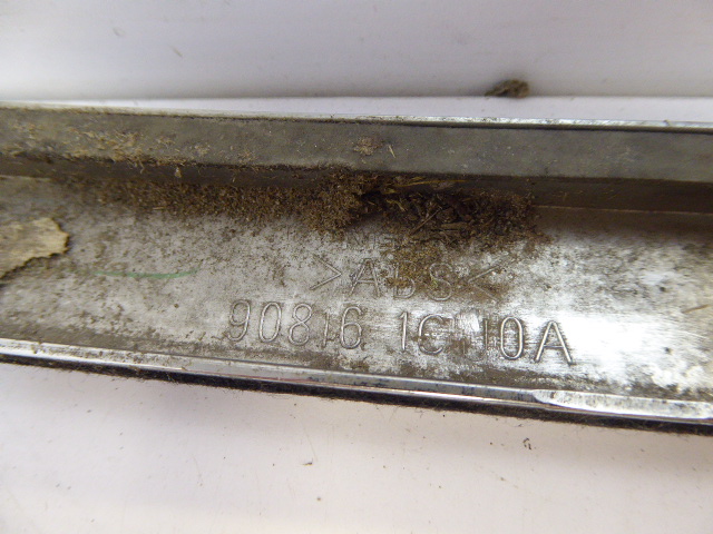 фото №9, Infiniti fx35 fx 35 молдинг кришки хром нижня